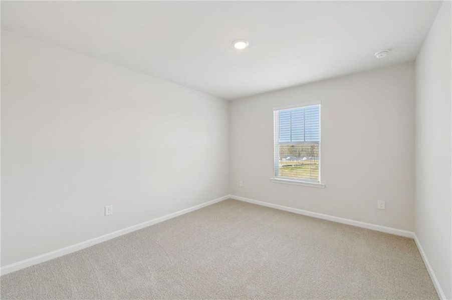 Spacious, unfurnished interior of a new home in Preserve at Mountain Creek, Pendergrass (Image 23).