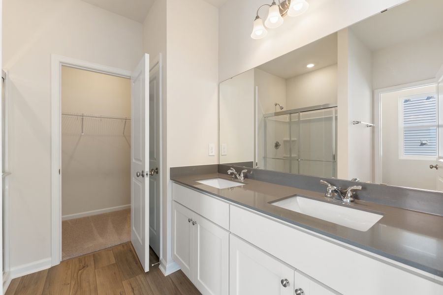 Furnished interior view inside a new home in Edwards Station, Taylors (Image 12).