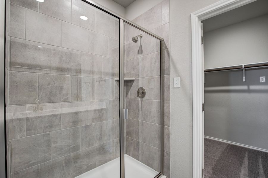Representative interior finishes for a home built from the The Blanco A by Davidson Homes LLC in Applewhite Meadows, San Antonio (Image 18).