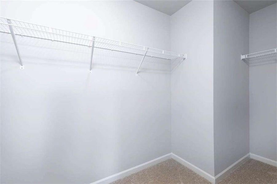 Spacious, unfurnished interior of a new home in The Reserve at Calcutta, Stockbridge (Image 21).