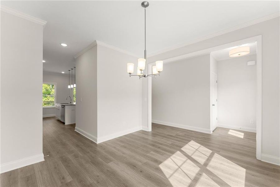 Spacious, unfurnished interior of a new home in , Dawsonville (Image 26). Spacious, unfurnished interior of a new home in , Dawsonville (Image 26).