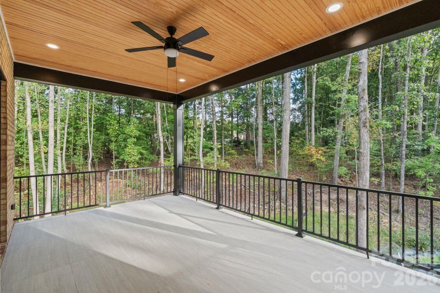 Exterior details and patio area of a home in , Monroe (Image 3). Exterior details and patio area of a home in , Monroe (Image 3).