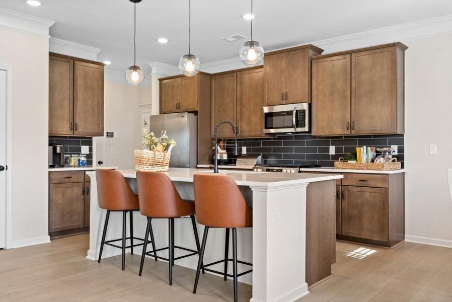 Furnished interior view inside a new home in Sycamore Crest, Calhoun (Image 29).