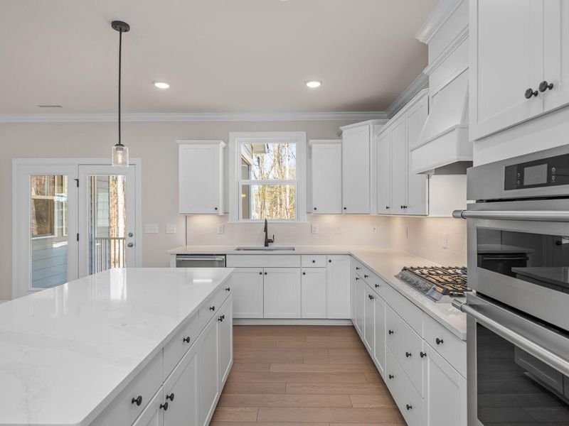 Furnished interior view inside a new home in Laneridge Estates, Raleigh (Image 6).