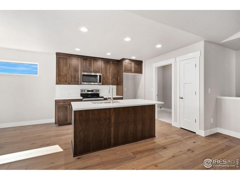 Furnished interior view inside a new home in , Wellington (Image 9).