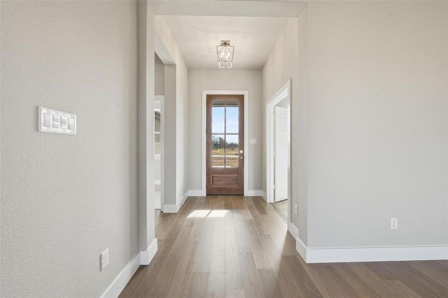 Spacious, unfurnished interior of a new home in , Springtown (Image 13).