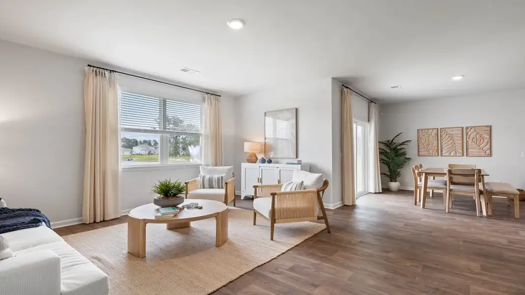 Furnished interior view inside a new home in Hillcrest, Ravenel (Image 19).