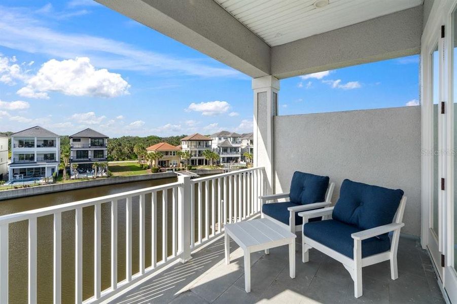 Exterior details and patio area of a home in , Palm Coast (Image 31). Exterior details and patio area of a home in , Palm Coast (Image 31).