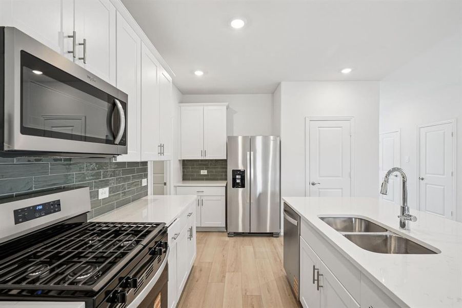 Photo is not of the actual home, but is an inspirational photo of builder’s model home and may depict options, furnishings, and/or decorator features that are not included.
