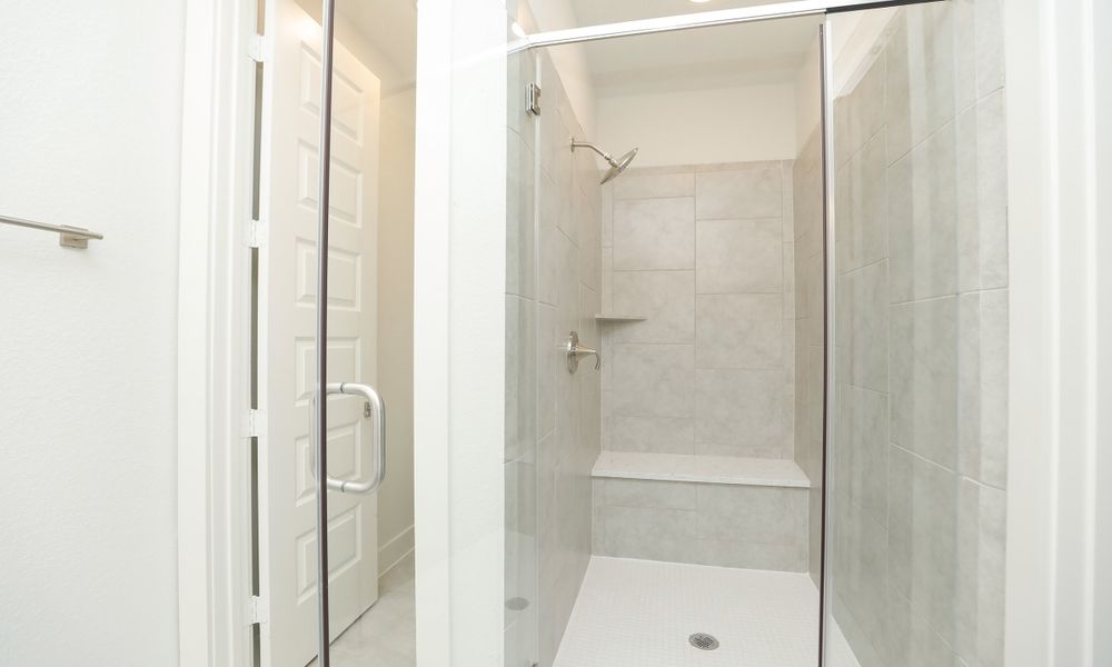 Furnished interior view inside a new home in Independence Heights, Houston (Image 36). Furnished interior view inside a new home in Independence Heights, Houston (Image 36).