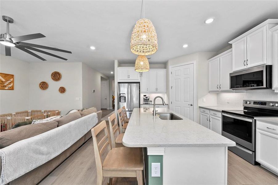 Furnished interior view inside a new home in , Venice (Image 36). Furnished interior view inside a new home in , Venice (Image 36).