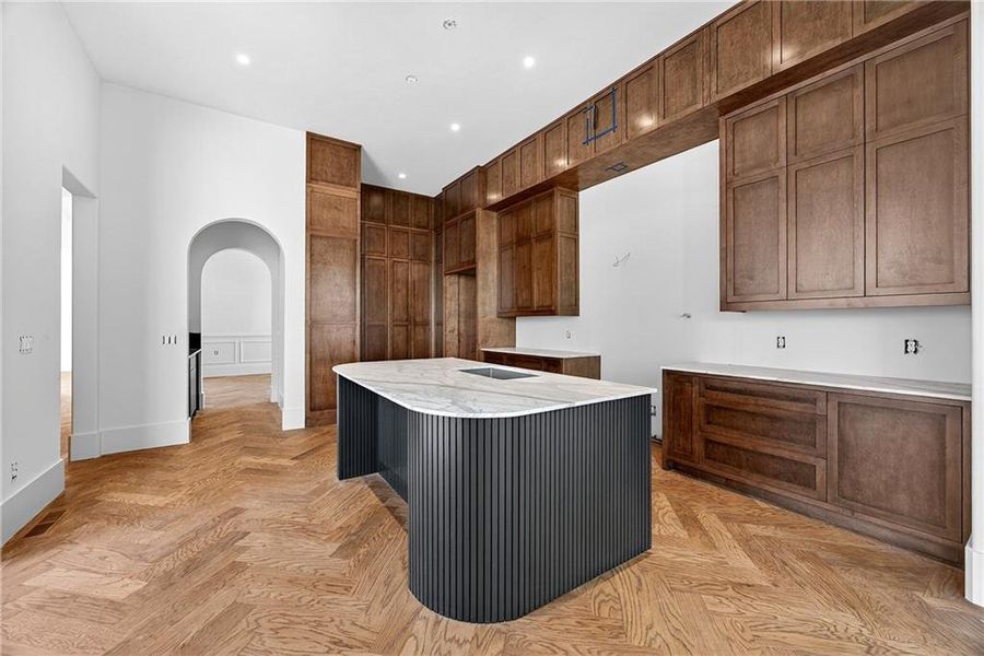 Furnished interior view inside a new home in , Atlanta (Image 5).