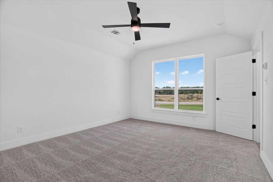 Spacious, unfurnished interior of a new home in Taylor Ranch, Springtown (Image 35).