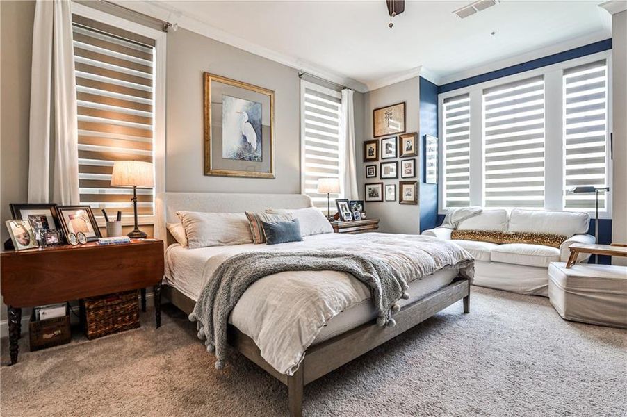 Furnished interior view inside a new home in Waterside Condos, Peachtree Corners (Image 6).