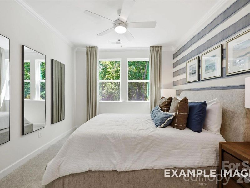 Furnished interior view inside a new home in Windgate, Mooresville (Image 34).
