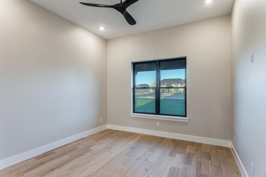 Spacious, unfurnished interior of a new home in , Godley (Image 34).