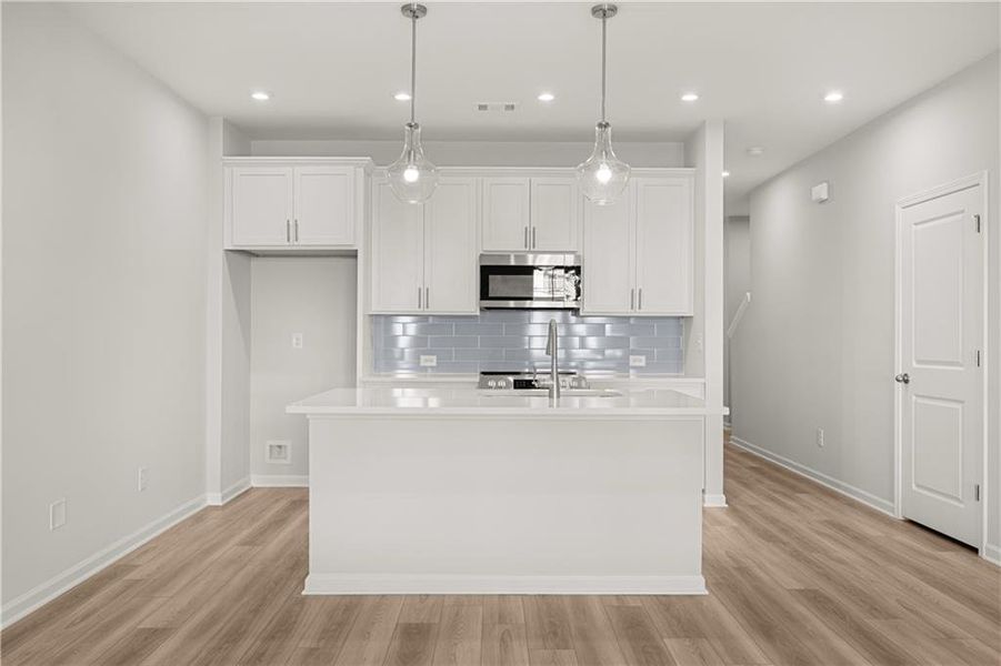 Furnished interior view inside a new home in Stegall Village, Emerson (Image 29). Furnished interior view inside a new home in Stegall Village, Emerson (Image 29).