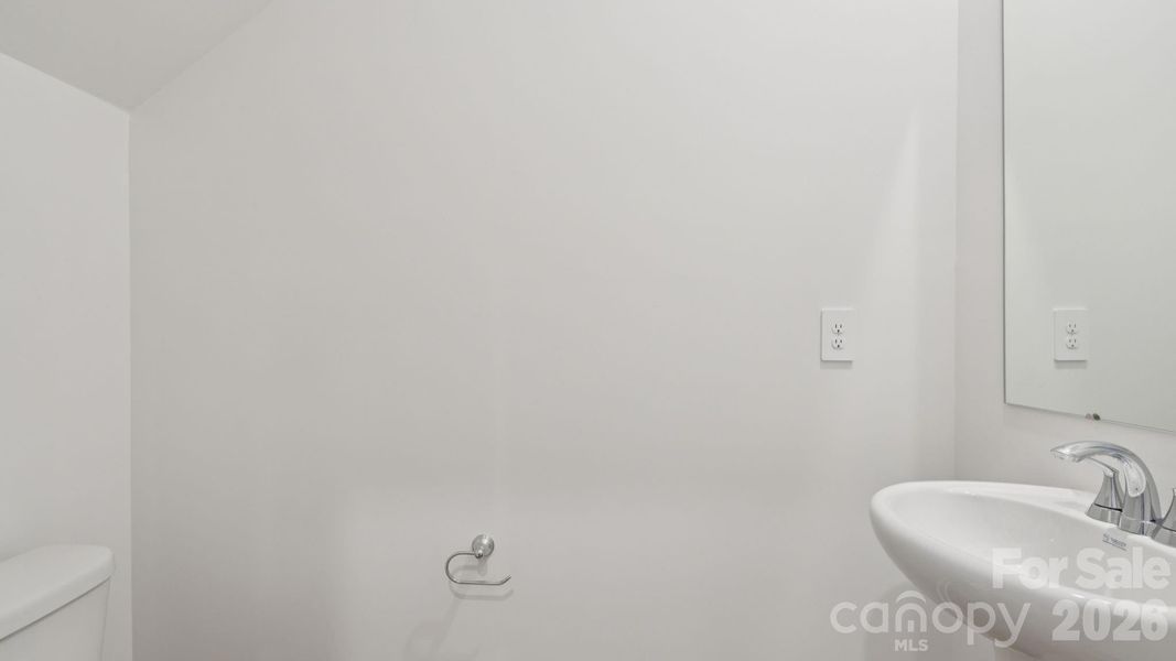 Photo is not of the actual home, but is an inspirational photo of builder’s model home and may depict options, furnishings, and/or decorator features that are not included