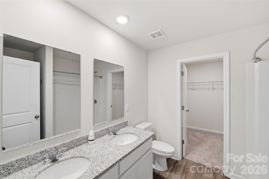 Furnished interior view inside a new home in , Shelby (Image 5).