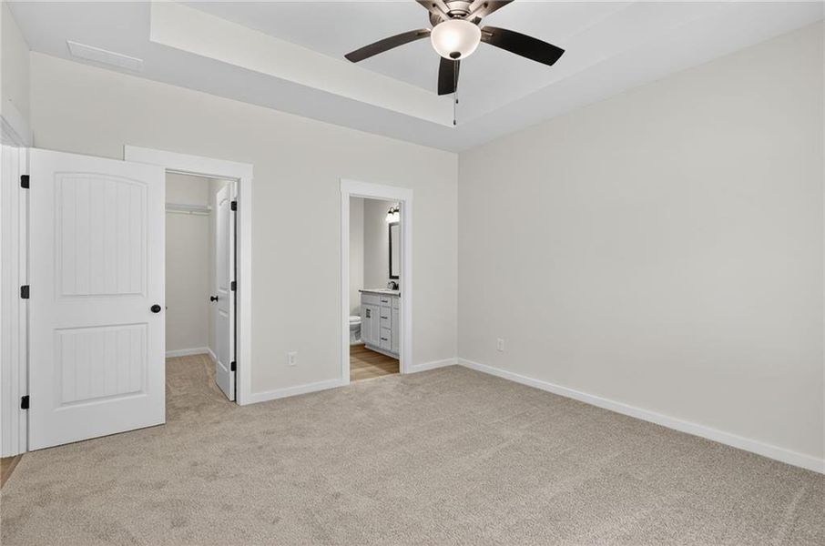Spacious, unfurnished interior of a new home in , Rockmart (Image 23).