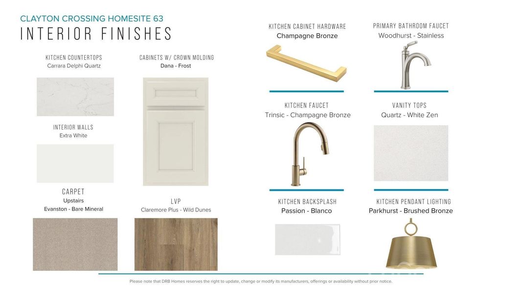 Sample of building materials used in homes in Clayton Crossing, Arden (Image 5). Sample of building materials used in homes in Clayton Crossing, Arden (Image 5).