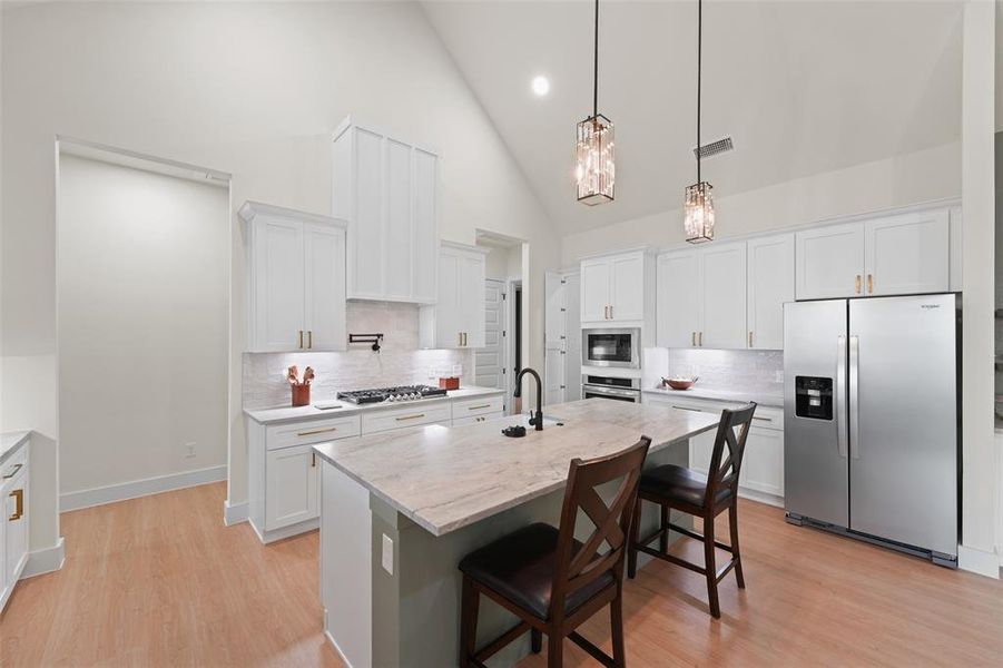 Furnished interior view inside a new home in , Forney (Image 16).