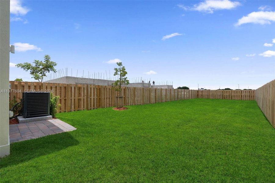 Exterior details and patio area of a home in , Homestead (Image 3).