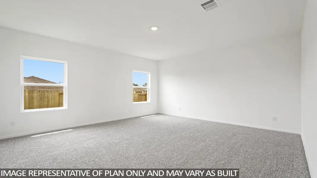 Spacious, unfurnished interior of a new home in Grand Pines, Magnolia (Image 20).