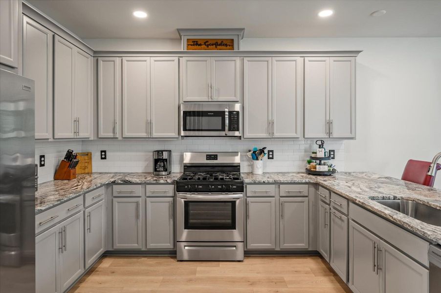 Furnished interior view inside a new home in , Summerville (Image 17).