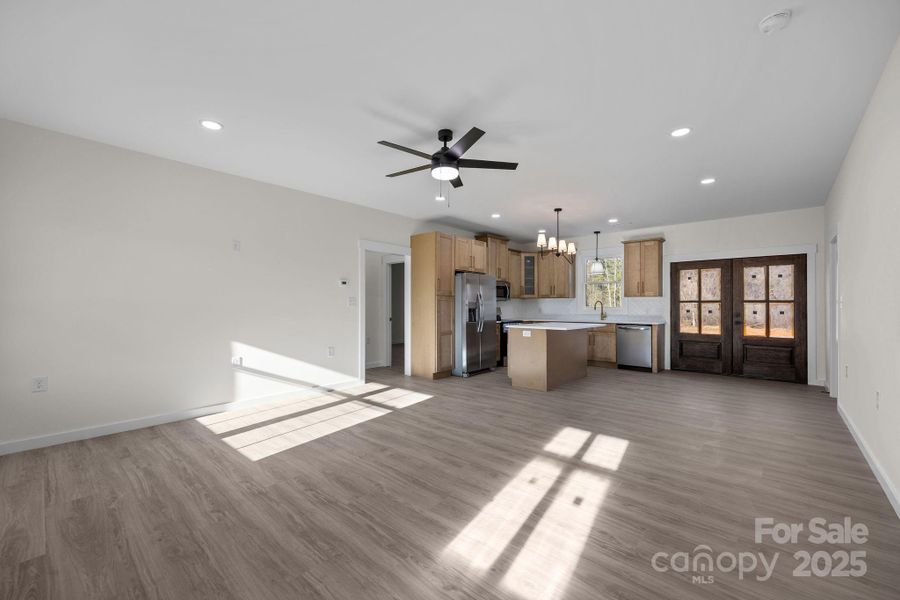 Spacious, unfurnished interior of a new home in , Tryon (Image 16).