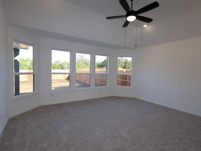 Spacious, unfurnished interior of a new home in Edgewood, Leander (Image 7). Spacious, unfurnished interior of a new home in Edgewood, Leander (Image 7).