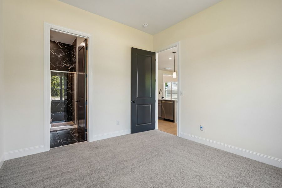 Representative unfurnished interior of a home built from the Lure by Caruso Homes in Blue Run, Raleigh (Image 36). Representative unfurnished interior of a home built from the Lure by Caruso Homes in Blue Run, Raleigh (Image 36).