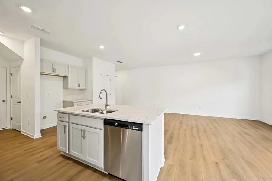 Sample Photo: Kitchen Featuring Milan Collection Finishes