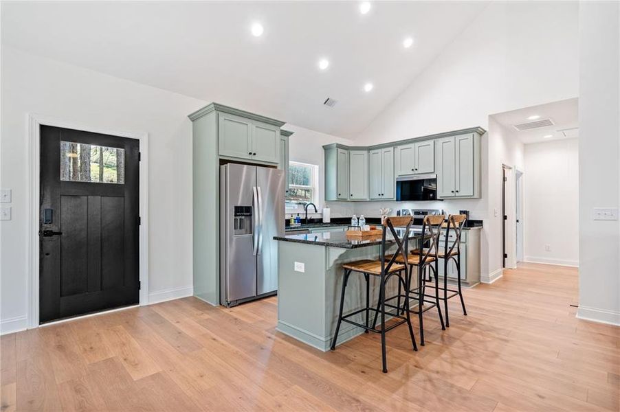 Furnished interior view inside a new home in , Talking Rock (Image 12).