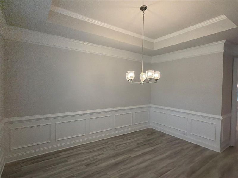 Spacious, unfurnished interior of a new home in Tuscany Hills, Douglasville (Image 34).