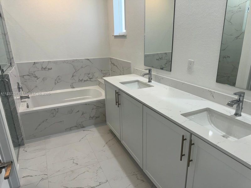 Furnished interior view inside a new home in , Homestead (Image 7).