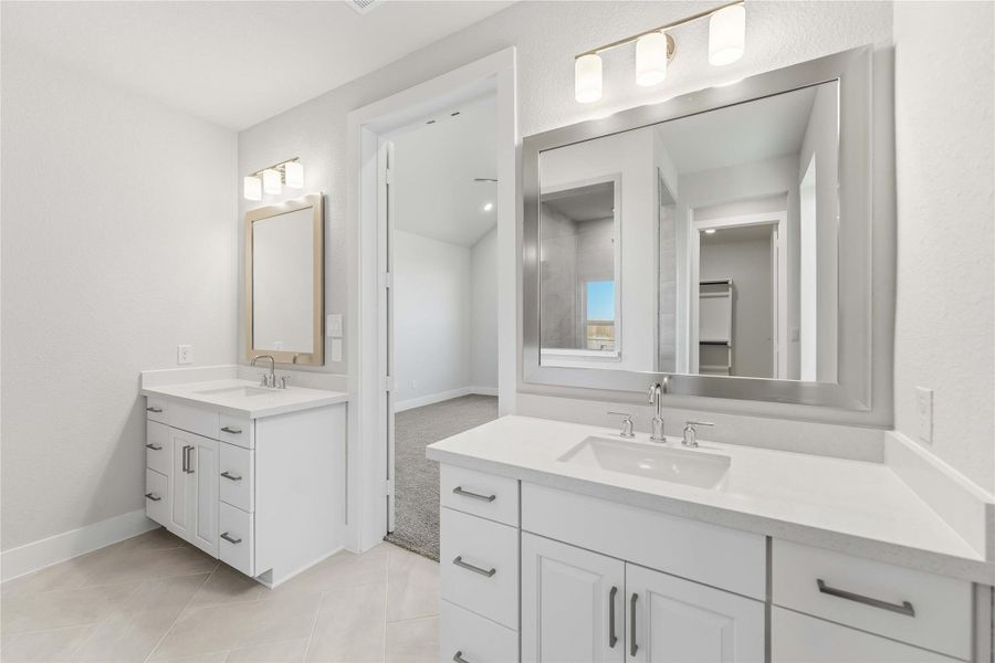 Furnished interior view inside a new home in Valencia, Manvel (Image 12). Furnished interior view inside a new home in Valencia, Manvel (Image 12).