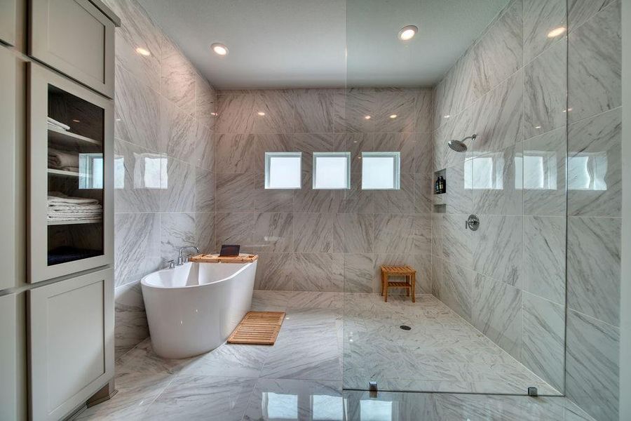 Furnished interior view inside a new home in , Friendswood (Image 35).