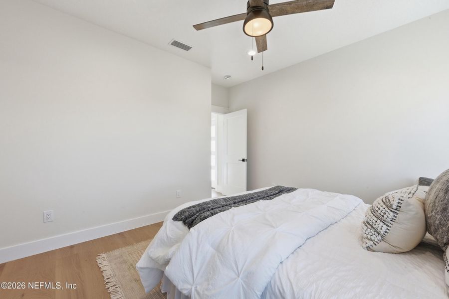 Furnished interior view inside a new home in , St. Augustine (Image 52).