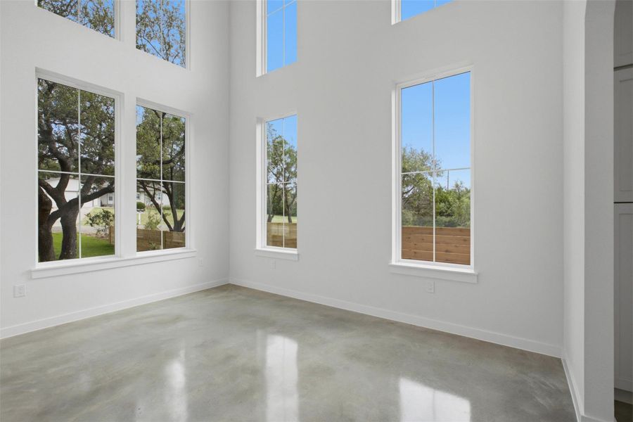 Spacious, unfurnished interior of a new home in , Jonestown (Image 31). Spacious, unfurnished interior of a new home in , Jonestown (Image 31).