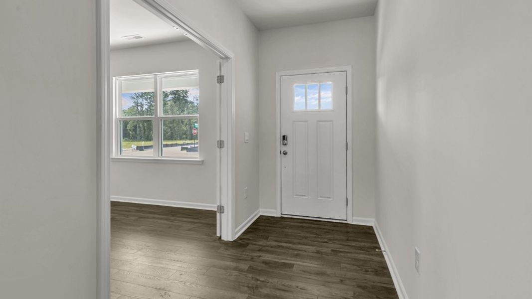 Spacious, unfurnished interior of a new home in Anderson Farm, Wendell (Image 10). Spacious, unfurnished interior of a new home in Anderson Farm, Wendell (Image 10).