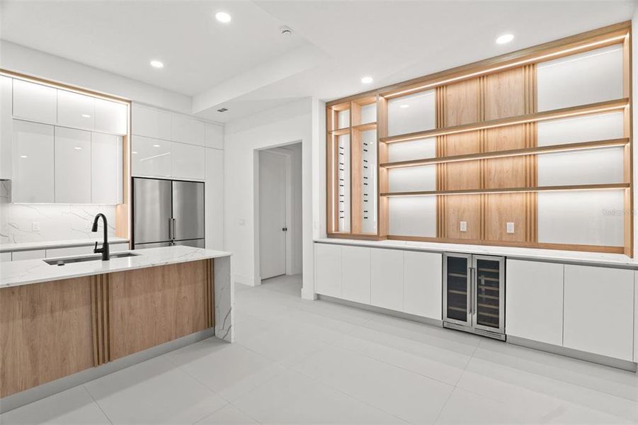 Furnished interior view inside a new home in , Malabar (Image 12).