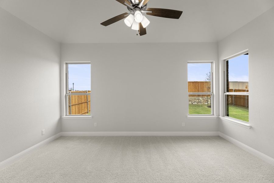 Spacious, unfurnished interior of a new home in Brookshire at Legacy Hills, Celina (Image 20). Spacious, unfurnished interior of a new home in Brookshire at Legacy Hills, Celina (Image 20).