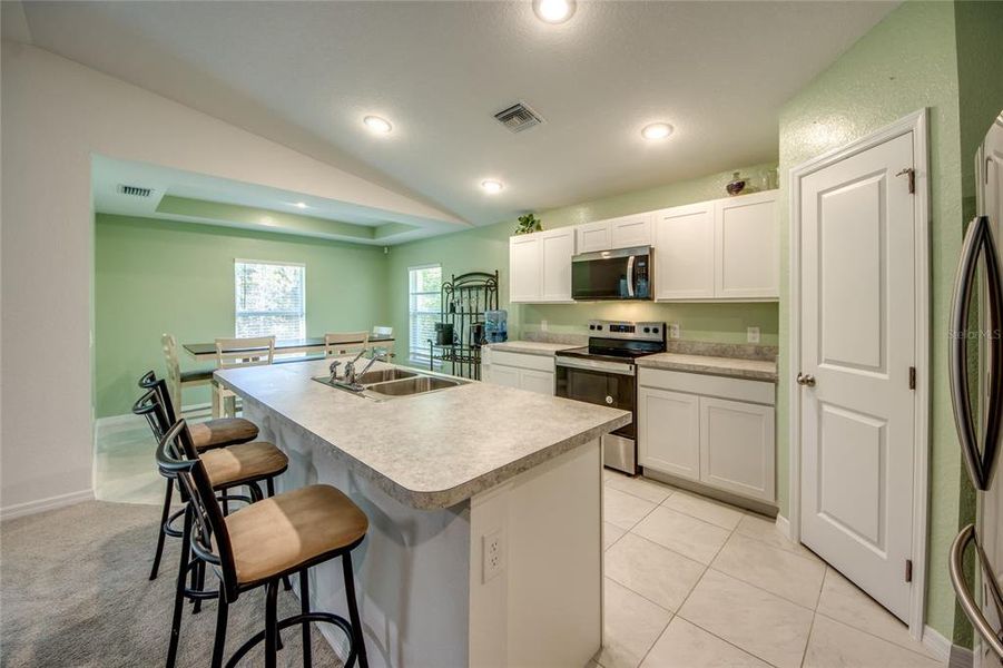 Furnished interior view inside a new home in , Port Charlotte (Image 18). Furnished interior view inside a new home in , Port Charlotte (Image 18).