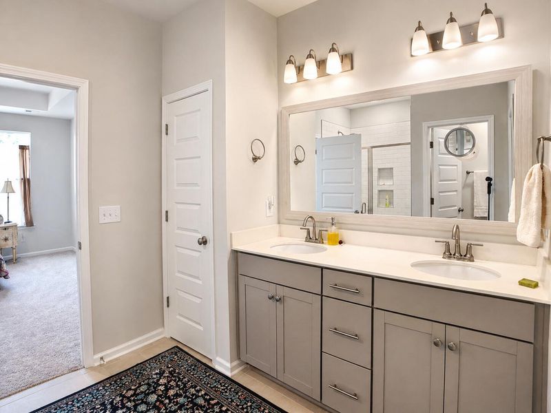 Furnished interior view inside a new home in , Summerville (Image 25).