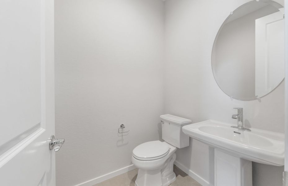 Furnished interior view inside a new home in Soleo, San Tan Valley (Image 6).