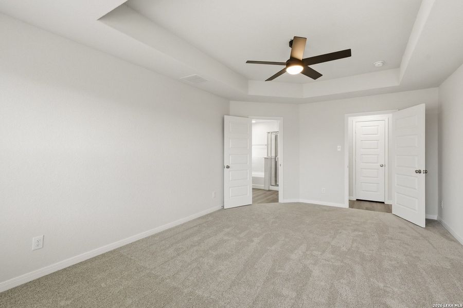 Spacious, unfurnished interior of a new home in Swenson Heights, Seguin (Image 22). Spacious, unfurnished interior of a new home in Swenson Heights, Seguin (Image 22).