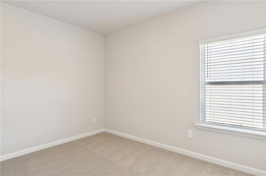 Spacious, unfurnished interior of a new home in Preserve at Mountain Creek, Pendergrass (Image 36).