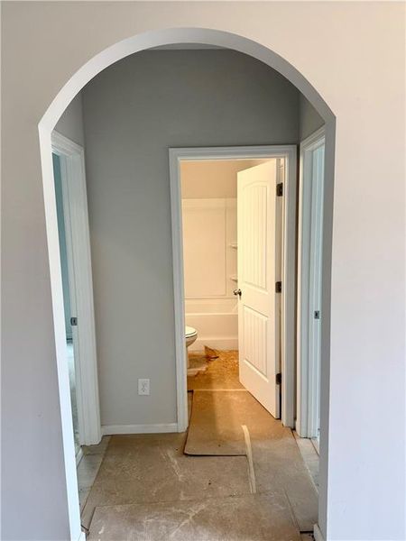 In-progress construction of a new home in , Villa Rica, GA (Image 4).