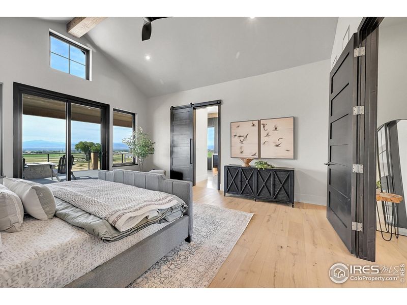 Furnished interior view inside a new home in , Fort Collins (Image 7).